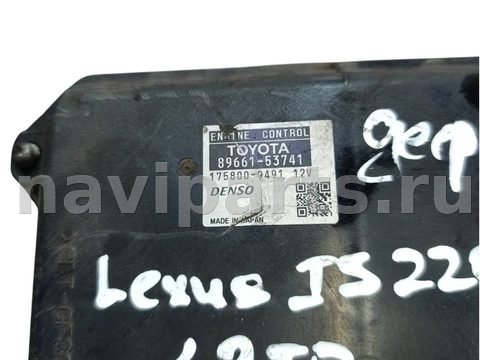 Блок управления двигателем Lexus IS, 2006 г., OEM 8966153741, арт. 1056721443, фото 2