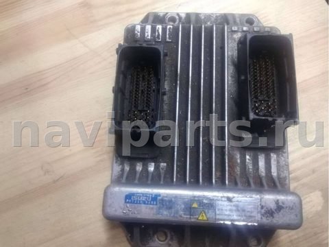 Блок управления двигателем Opel Meriva, 2005 г., арт. 10572