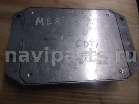 Блок управления двигателем Opel Meriva, 2005 г., арт. 10572, фото 3
