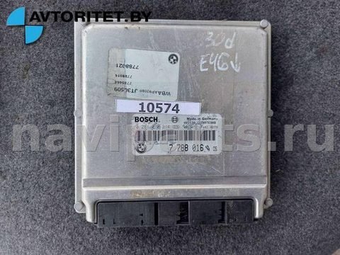 Блок управления двигателем BMW 5 E39, 2001 г., OEM 7788016, арт. 10574
