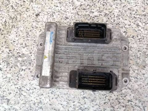 Блок управления двигателем Opel Meriva, 2007 г., арт. 10575