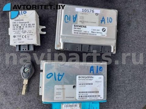 Блок управления двигателем BMW 5 E39, 1999 г., OEM 7500255, арт. 10576