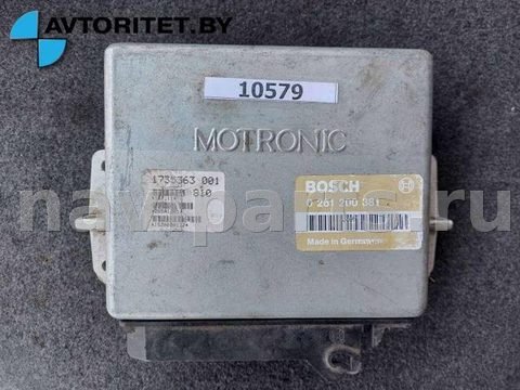 Блок управления двигателем BMW 5 E34, 1990 г., OEM 1735363, арт. 10579