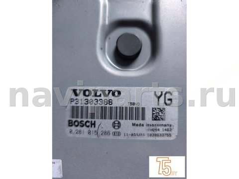 Блок управления двигателем Volvo S80, 2009 г., OEM 31303388, арт. 1065_4