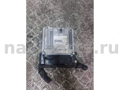 Блок управления двигателем Audi A6 Allroad, 2007 г., OEM 4F0907401C, арт. 11012