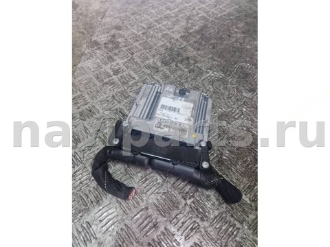 Блок управления двигателем Audi A6 Allroad, 2007 г., OEM 4F0907401C, арт. 11012, фото 3
