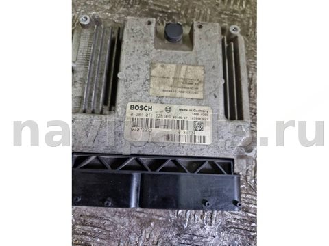 Блок управления двигателем Iveco Daily, 2004 г., OEM 0281011228, арт. 11067, фото 2