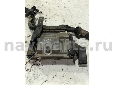 Блок управления двигателем Iveco Daily, 2009 г., OEM 0281012193, арт. 122520, фото 3