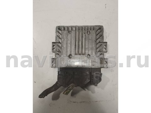 Блок управления двигателем Renault Duster, 2013 г., OEM 237101496R, арт. 12308