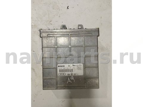 Блок управления двигателем Audi A8, 1998 г., OEM 4D0907557J, арт. 14080