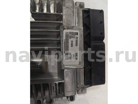 Блок управления двигателем Chevrolet Cruze, 2012 г., OEM 25189959, арт. 14333, фото 2