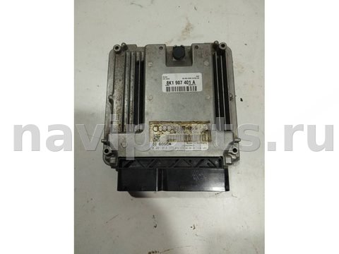 Блок управления двигателем Audi A5, 2008 г., OEM 8K1907401A, арт. 14362