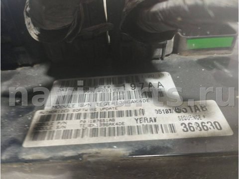 Блок управления двигателем Chrysler Voyager, 2006 г., OEM P05187651AB, арт. 14582, фото 4