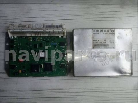 Блок управления двигателем Mercedes E W210, 2001 г., арт. 15212, фото 2