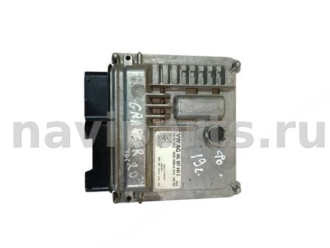 Блок управления двигателем Volkswagen Crafter, 2019 г., OEM 04L907445C, арт. 16515