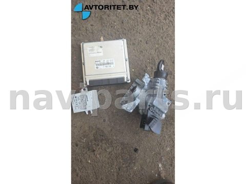 Блок управления двигателем BMW 5 E39, 2002 г., арт. 1694