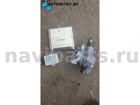Блок управления двигателем BMW 5 E39, 2002 г., арт. 1694, фото 2