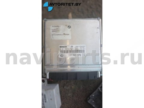 Блок управления двигателем BMW 5 E39, 2002 г., арт. 1694, фото 3