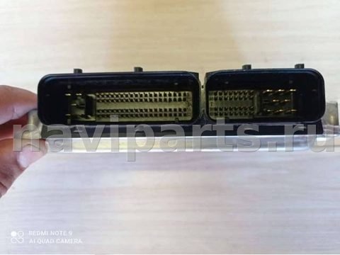 Блок управления двигателем Audi A6, 2002 г., арт. 17484, фото 2