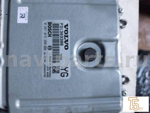 Блок управления двигателем Volvo S80, 2011 г., OEM 31303388, арт. 1812_7, фото 3