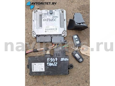 Блок управления двигателем BMW 3 E90/E91/E92/E93, 2011 г., OEM 8512043, арт. 211