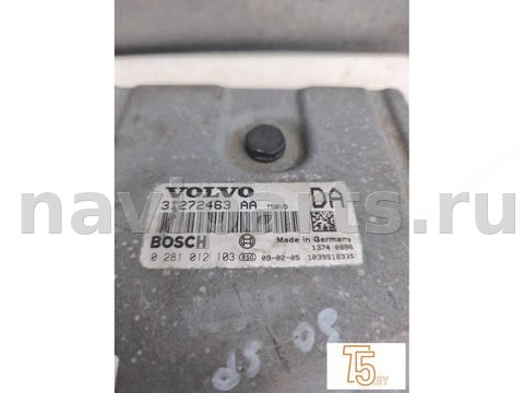 Блок управления двигателем Volvo V70, 2007 г., OEM 31272463, арт. 2736_2, фото 2