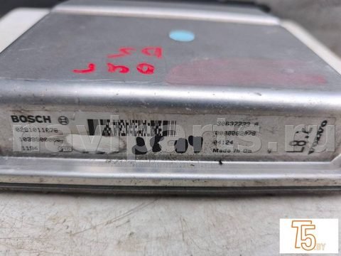 Блок управления двигателем Volvo V70, 2004 г., OEM 30637733, арт. 2740_2, фото 3