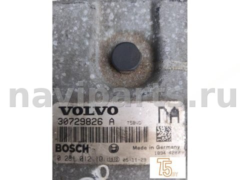 Блок управления двигателем Volvo XC70, 2006 г., OEM 30729826, арт. 2744_3