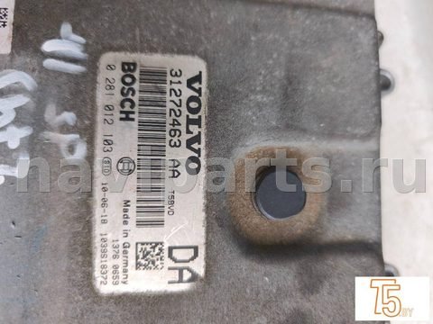 Блок управления двигателем Volvo S40, 2009 г., OEM 31272463, арт. 2745_4, фото 3