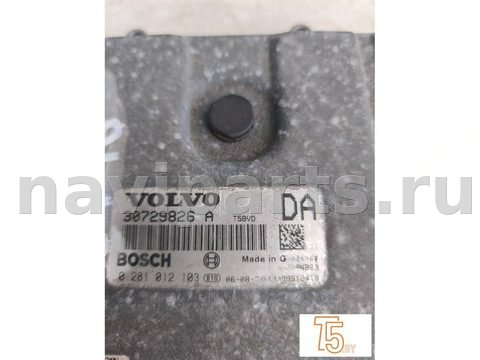 Блок управления двигателем Volvo XC70, 2006 г., OEM 30729826, арт. 2746_3