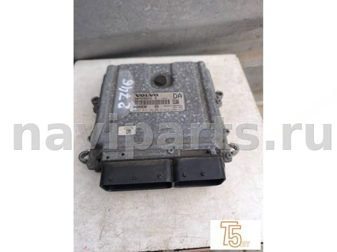 Блок управления двигателем Volvo S60, 2006 г., OEM 30729826, арт. 2746_4