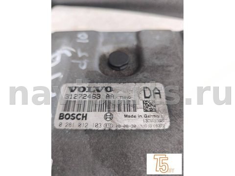 Блок управления двигателем Volvo XC70, 2006 г., OEM 31272463, арт. 2749_3, фото 3