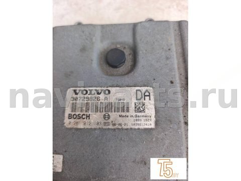 Блок управления двигателем Volvo S60, 2006 г., OEM 30729826, арт. 3563_4