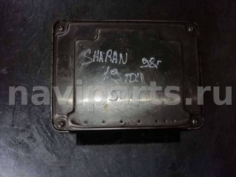 Блок управления двигателем Volkswagen Sharan, 1995 г., арт. 3771