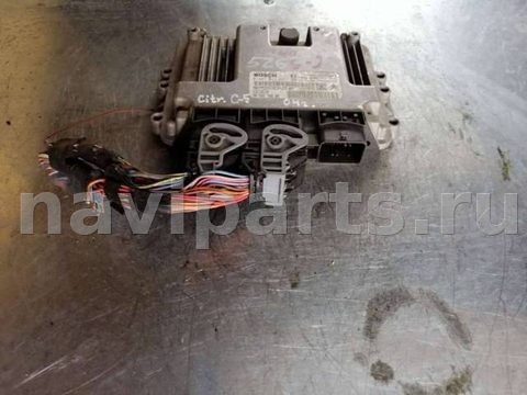 Блок управления двигателем Citroen C5, 2001 г., арт. 4298, фото 3