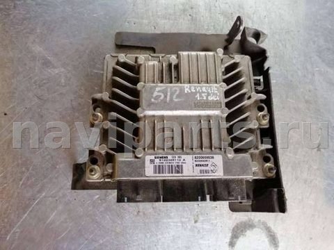 Блок управления двигателем Renault Megane, 2006 г., арт. 4299