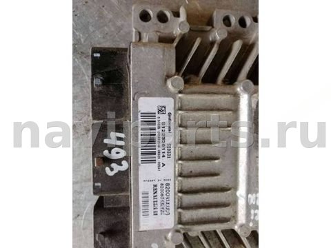 Блок управления двигателем Renault Megane, 2008 г., арт. 4300, фото 2