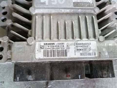 Блок управления двигателем Renault Clio, 2005 г., арт. 4304