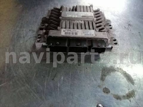Блок управления двигателем Renault Scenic, 2006 г., арт. 4306, фото 2