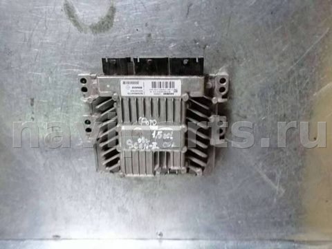 Блок управления двигателем Renault Scenic, 2006 г., арт. 4306, фото 3
