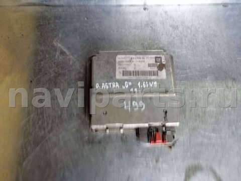 Блок управления двигателем Opel Astra, 2009 г., арт. 4313