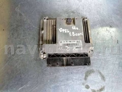 Блок управления двигателем Opel Corsa, 2010 г., арт. 4315, фото 2