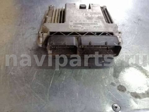 Блок управления двигателем Opel Corsa, 2010 г., арт. 4315, фото 3