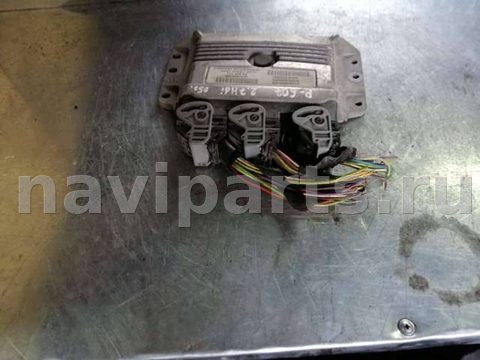 Блок управления двигателем Peugeot 607, 2006 г., арт. 4319