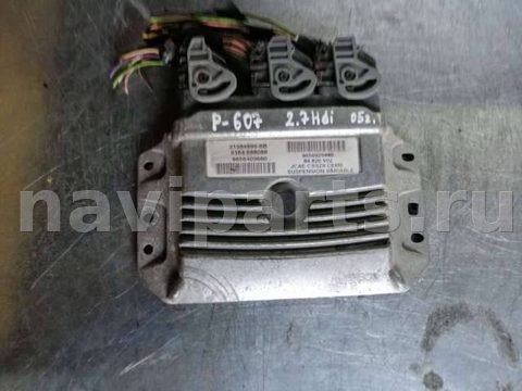 Блок управления двигателем Peugeot 607, 2006 г., арт. 4319, фото 3
