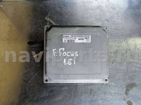 Блок управления двигателем Ford Focus, 1998 г., арт. 4327