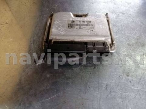 Блок управления двигателем Seat Ibiza, 2001 г., арт. 4332