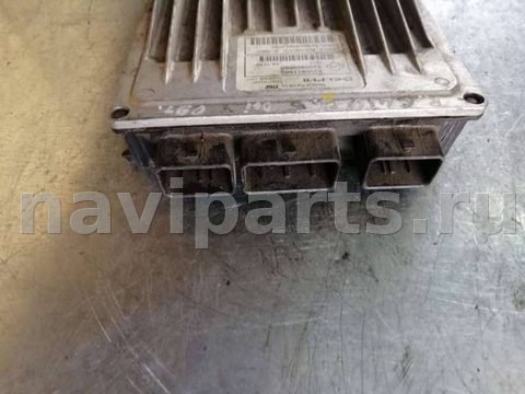 Блок управления двигателем Renault Clio, 2005 г., арт. 4335, фото 3