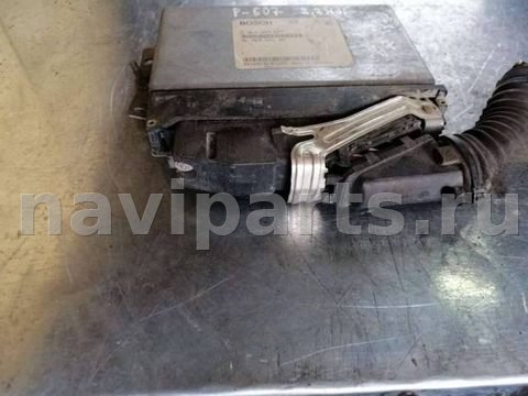 Блок управления двигателем Peugeot 607, 2000 г., арт. 4337, фото 2