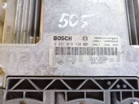 Блок управления двигателем Dacia Logan, 2007 г., арт. 4341